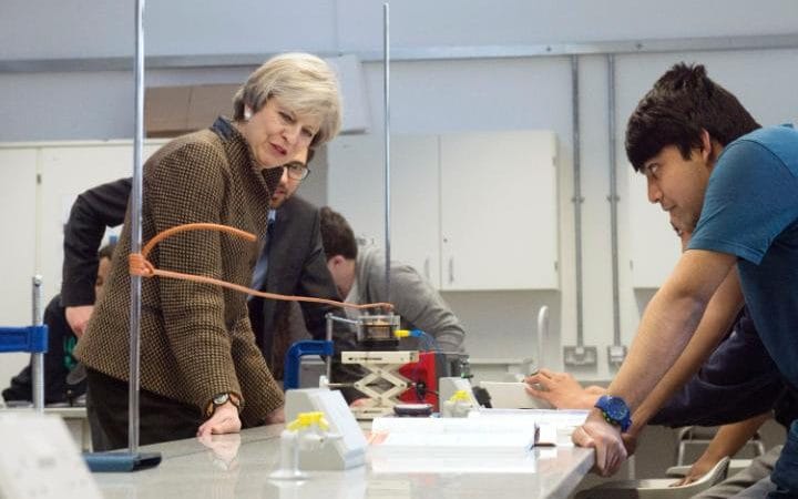 British PM to Reform Education System