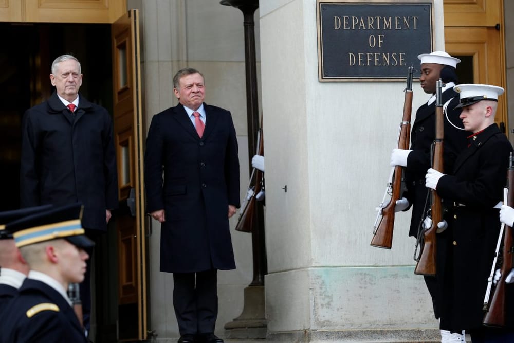 Jordan’s King to Meet with Trump following the Arab Summit