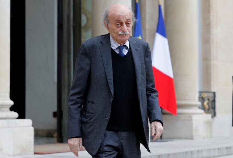 Jumblat Passes Mantle to his Son Taymour