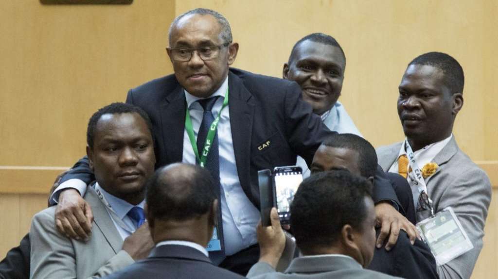 Madagascar’s Ahmad Elected CAF President, Ending Hayatou’s 29-Year Reign