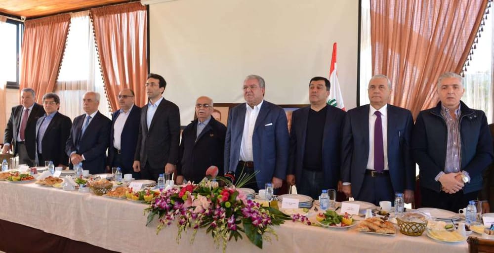 Mashnouq Hails Saudi Arabia, UAE Roles towards Lebanon