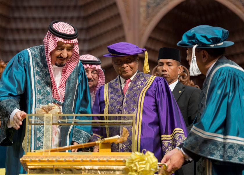 King Salman in Asia: the New Silk Road