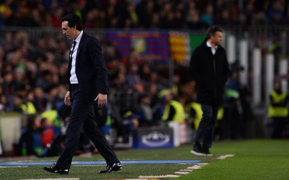 Unai Emery Must Carry the Can for PSG’s ‘Unspeakable’ Defeat at Barcelona