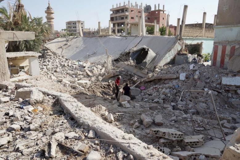 Syria Revolution: A Six-Year Flame Fighting Demographic Change