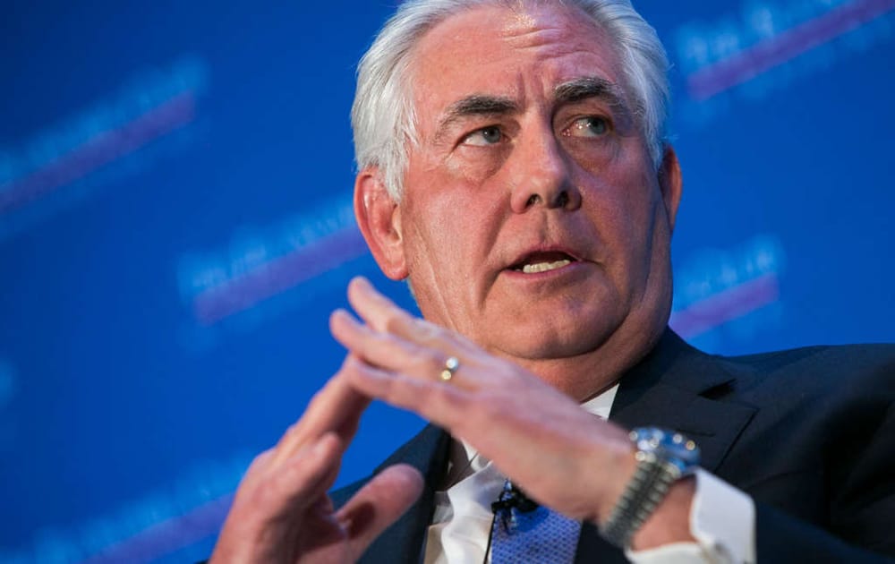 Tillerson to Visit Ankara Thursday, Discuss Pending Matters
