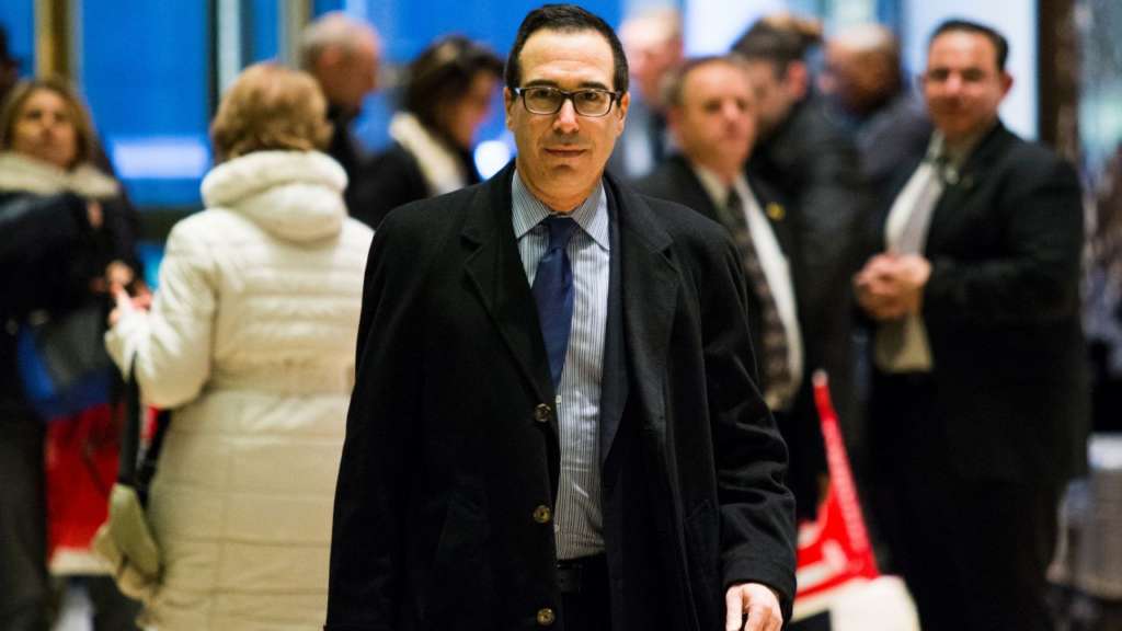 Treasury Secretary about Trump: He’s Got Perfect Genes
