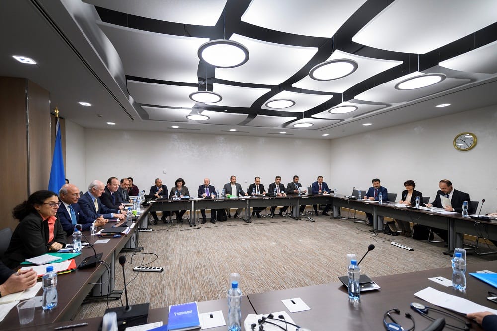 De Mistura Stays UN’s Special Envoy for Syria as Geneva Talks Remain Stalled