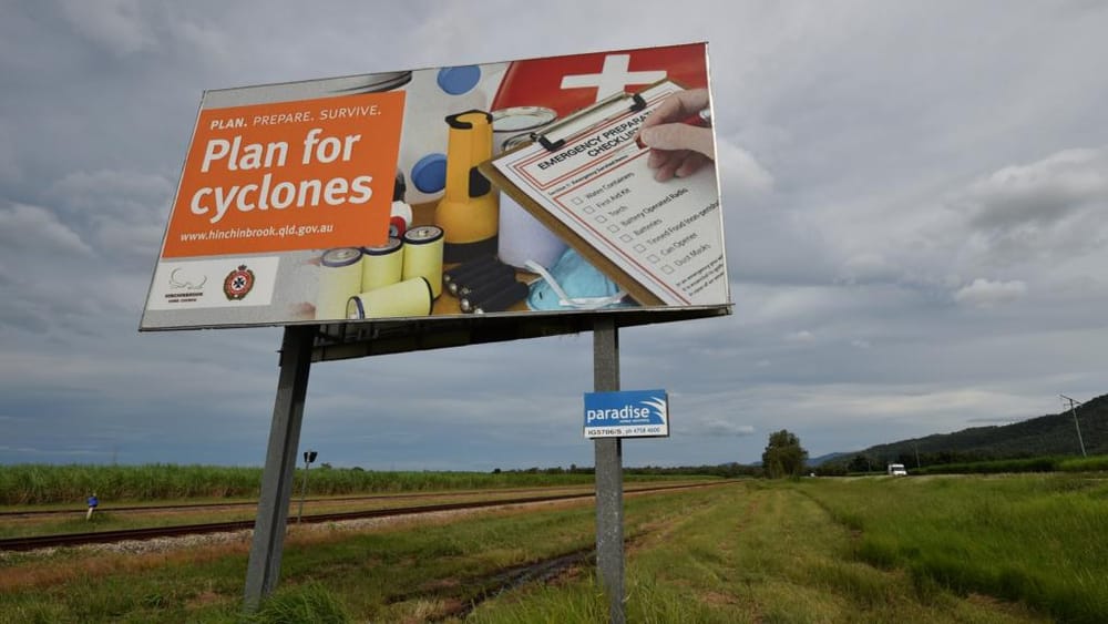 Australia’s Northeast Pounded by Powerful Cyclone
