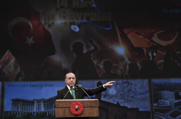 Erdogan: Europeans Risking their own Safety if Current Attitude Continues