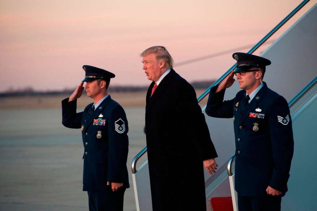 Trump Eases Travel Ban