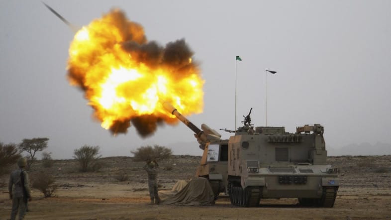 Saudi Forces Shoot Down 4 Houthi Ballistic Missiles