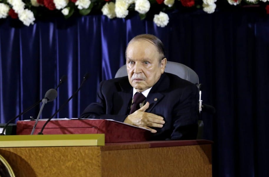 Ailing Algerian President Celebrates his 80th Birthday