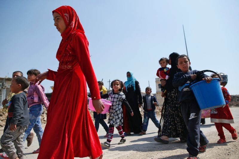 UN Chief Urges More Aid for People of Mosul