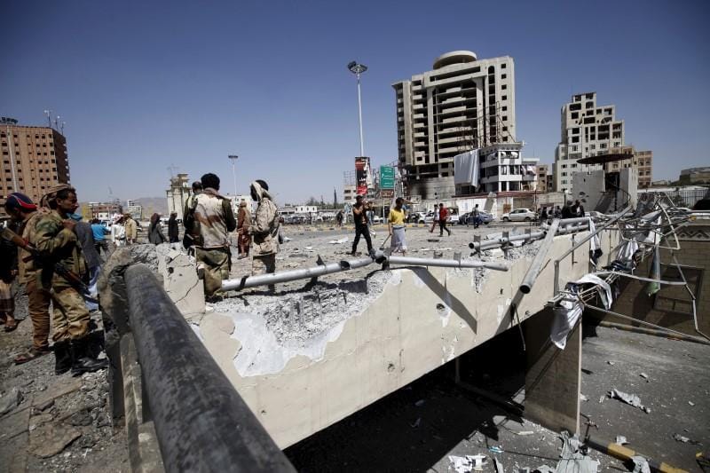 Clashes Break Out among Coup Militias in Yemen