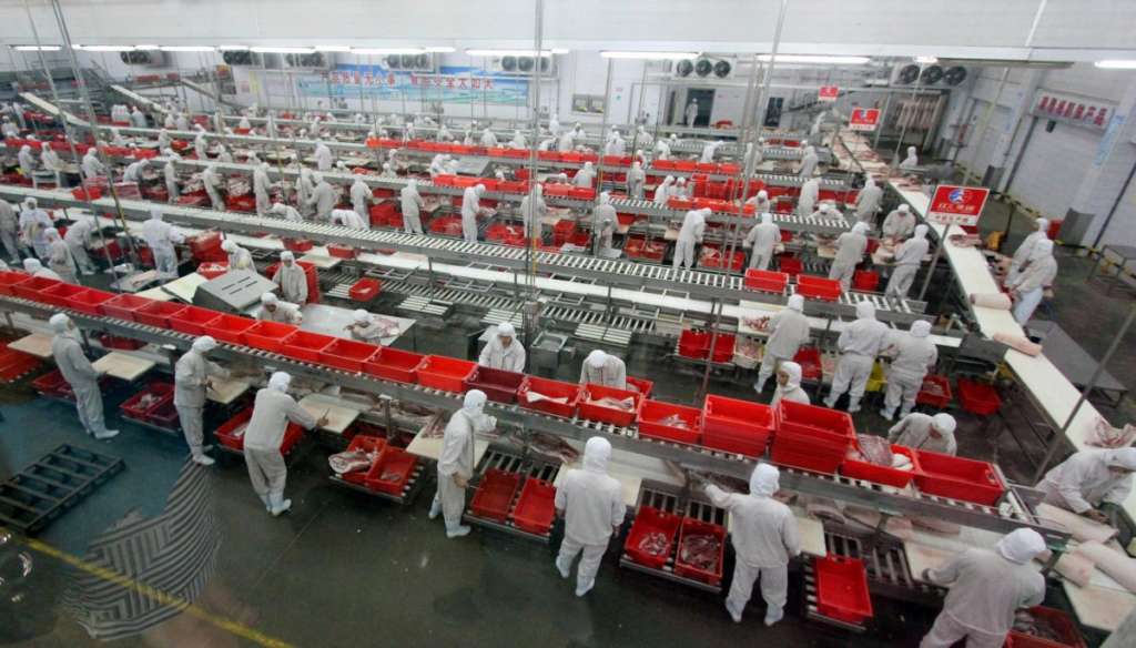 Half of Global Industrial Investments Come from Asian Countries
