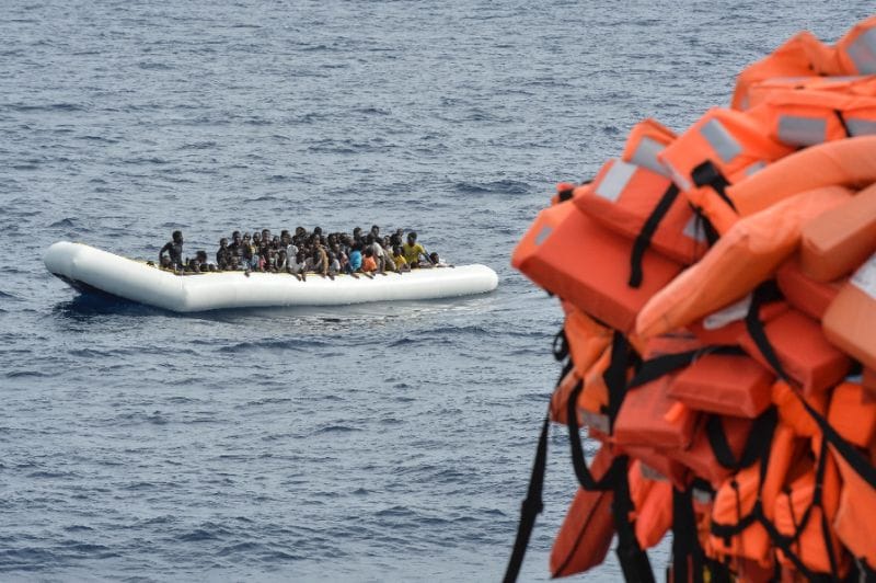 40 Somali Refugees Killed off the Hodeida Port, Yemen