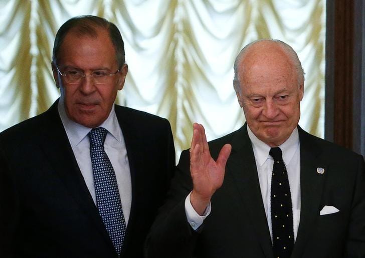 5th Round of UN-led Syrian Talks Kicks off in Geneva