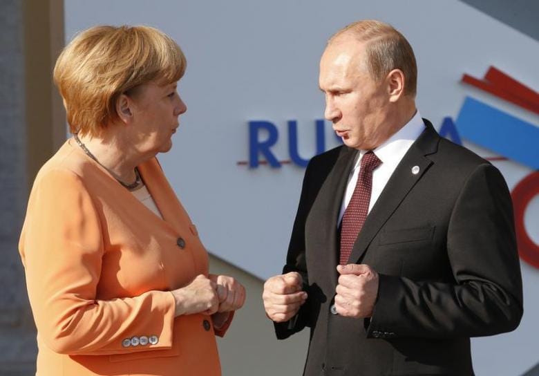 Germany’s Merkel to Visit Russia for First Time since Crimea’s Annexation