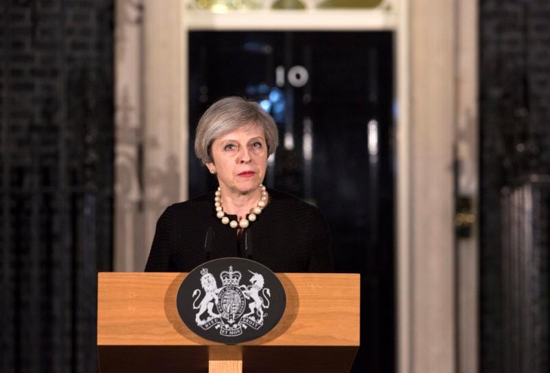 Saudi Arabia Sends Heartfelt Condolences to British PM after London Attack