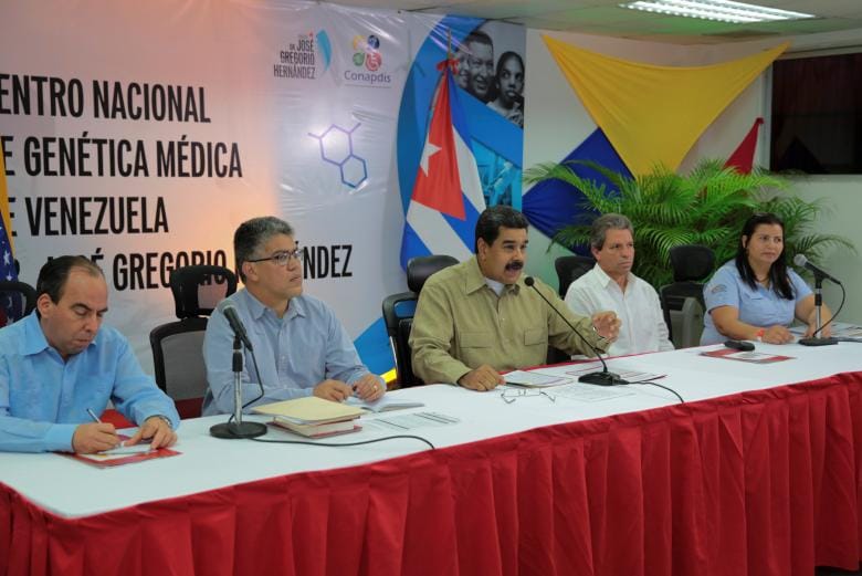 Venezuela’s Maduro Asks for UN Help on Medicine Shortage