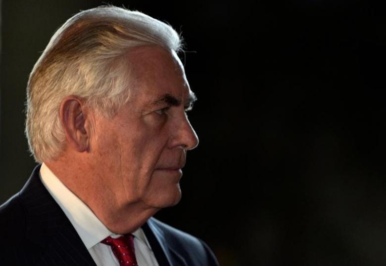 US Secretary of State Tillerson Warns Military Response against Pyongyang
