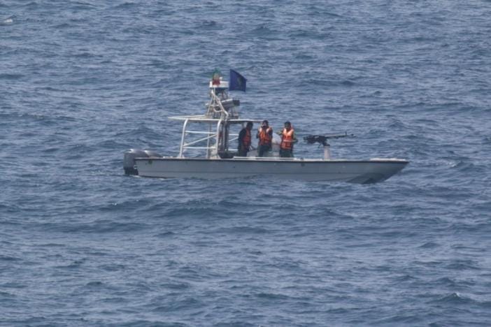 US Official Says US Navy Ship Changes Course after Iran Vessel Interaction