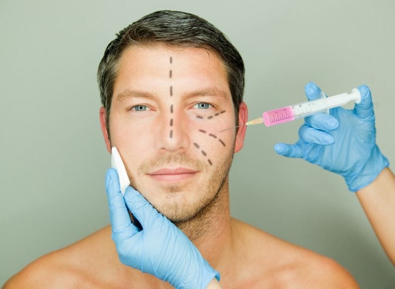 20% of Arab Men Undergo Plastic Surgeries