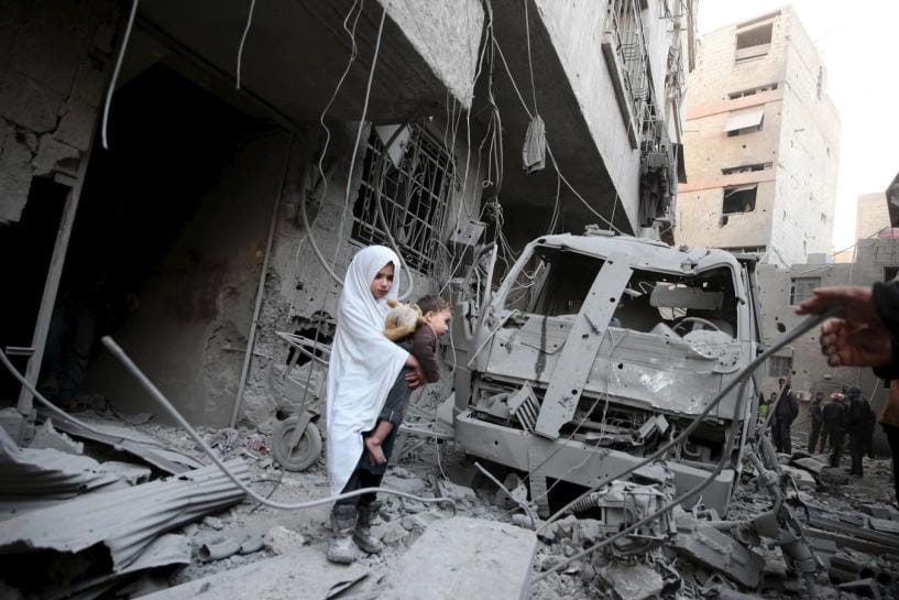 Syria: 6 Years of an Orphaned Revolt