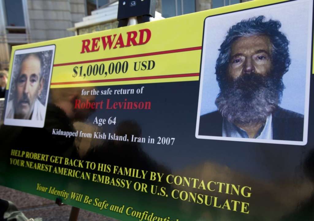 Family of FBI Agent Missing in Iran Asks Trump for Answers