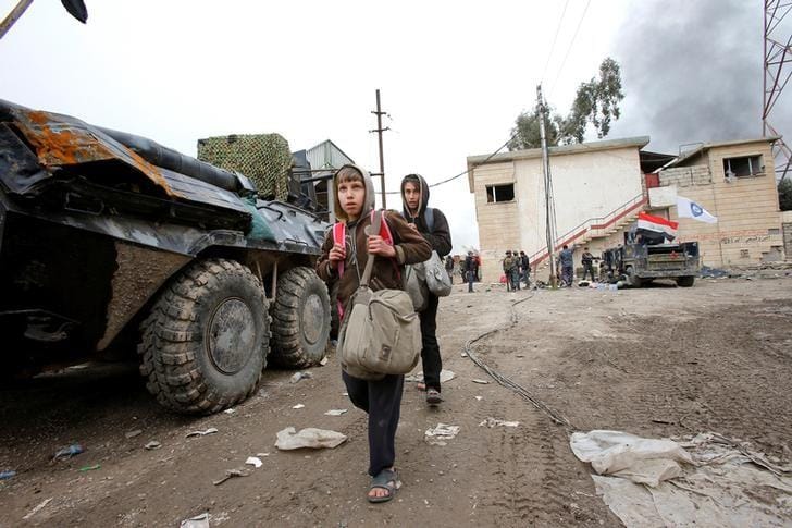 400,000 Trapped in West Mosul, UN Says ‘Worst Is Yet to Come’