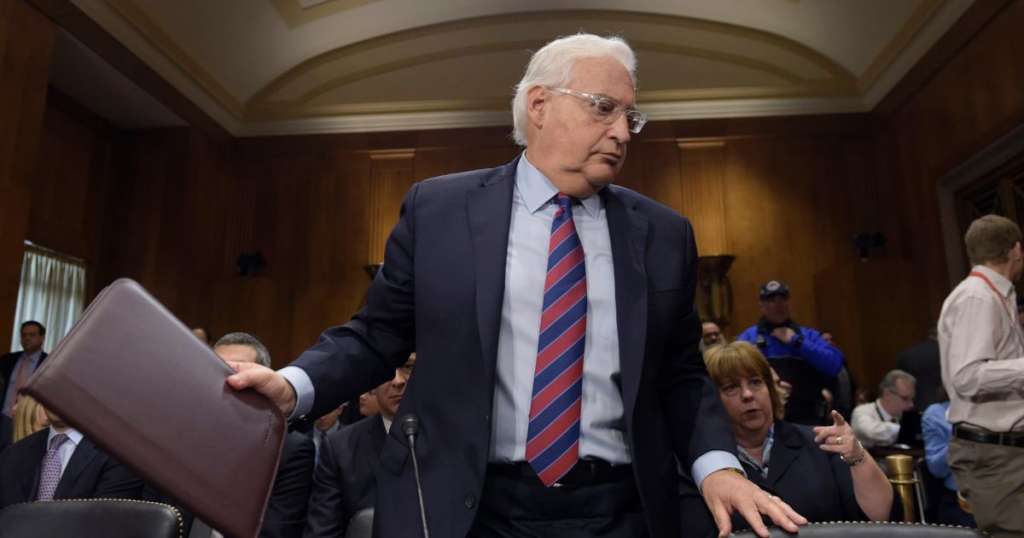David Friedman Sworn in as US Ambassador to Israel