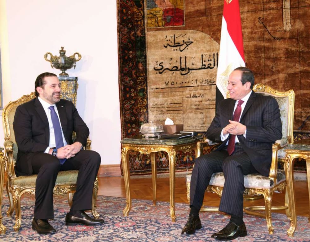Sisi Stresses Support to Lebanon’s Political Stability