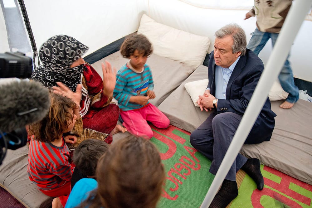 Guterres: Peace in Syria is a ‘Moral and Political Imperative’
