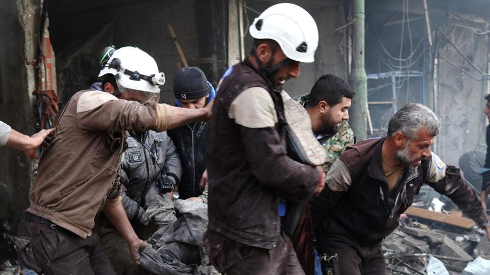 US Claims Syria Strike, Denies Targeting Mosque