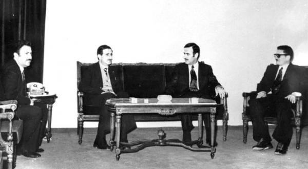 Kamal Jumblat to Assad: I Won’t Enter your Big Golden Cage