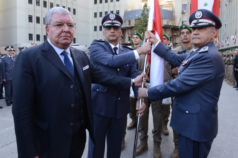 Lebanese Interior Minister: Stable, Continuous Cooperation between Aoun, Hariri