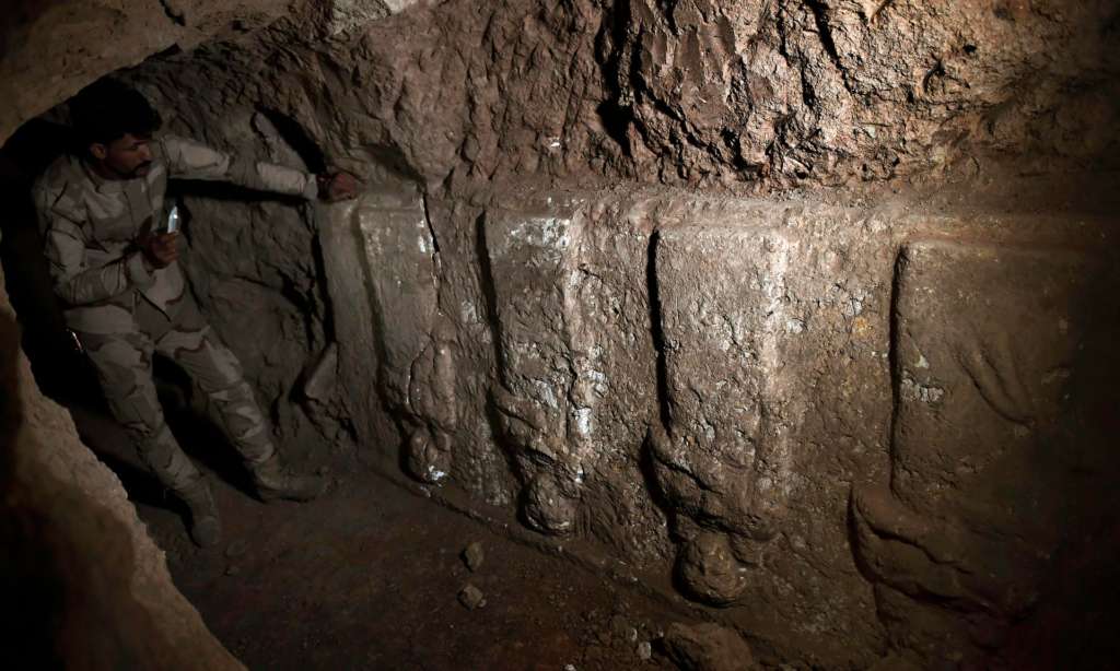 ISIS Tunnels Uncover Assyrian Treasures in Mosul