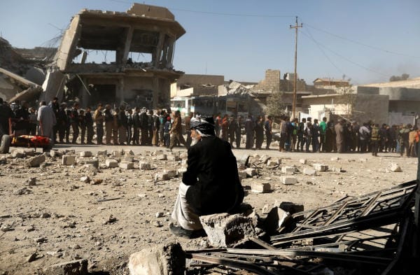 Iraq Forces Advance in West Mosul amid ISIS Mortar, Sniper Fire