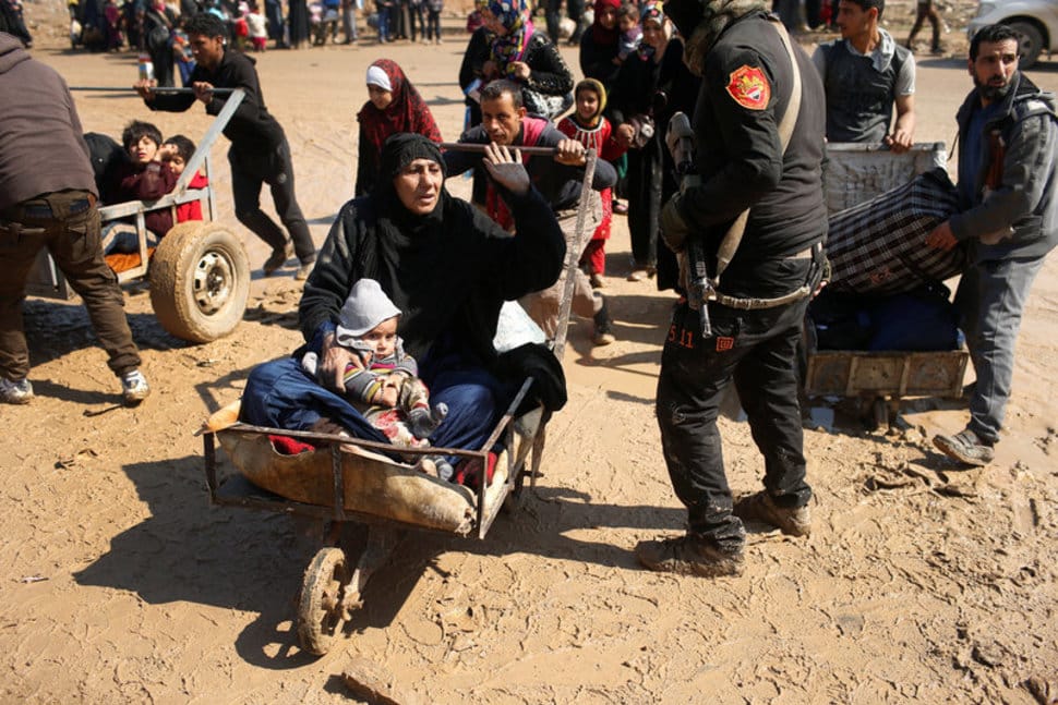 East Mosul Begins to Bustle as Suffering Worsens in City’s West