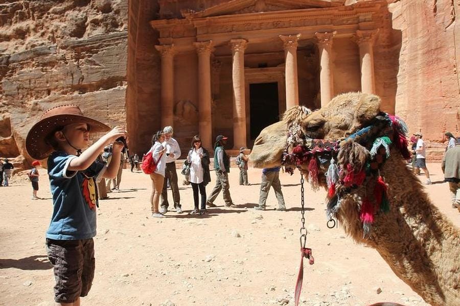 First Adventure for Jordan Trail Trekking
