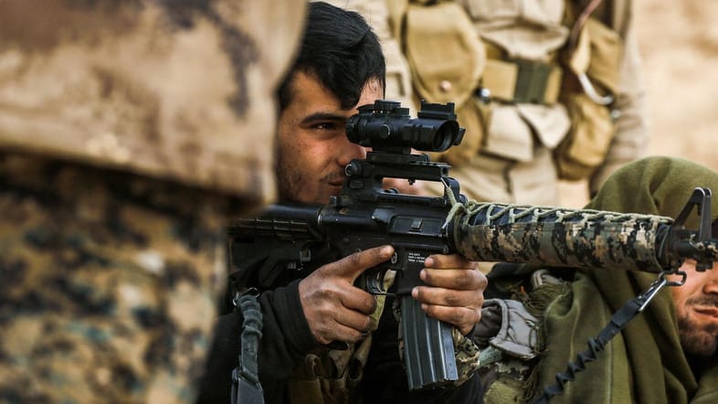 Euphrates Dam ‘Out Of Service,’ Kurds at ISIS Airport