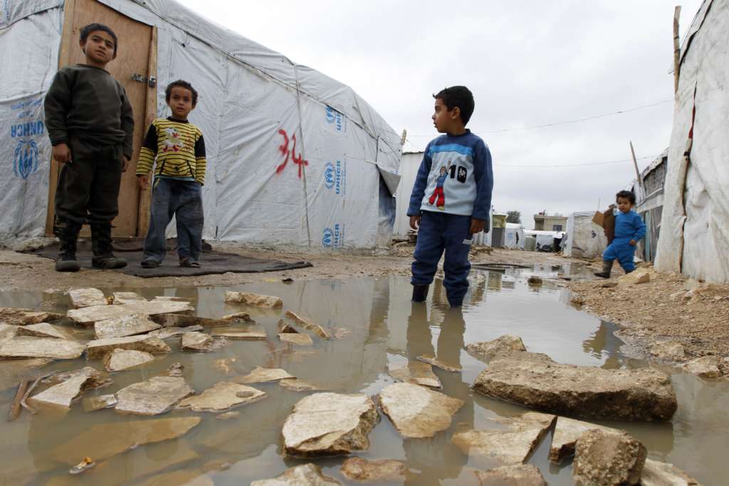 UN: Number of Syrian Refugees Passes Five Million