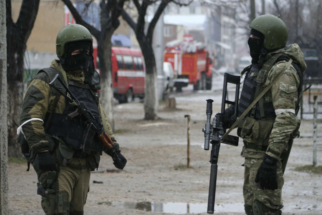 Russia: ISIS Militant Arrested for Plotting to Bomb Police Vehicle