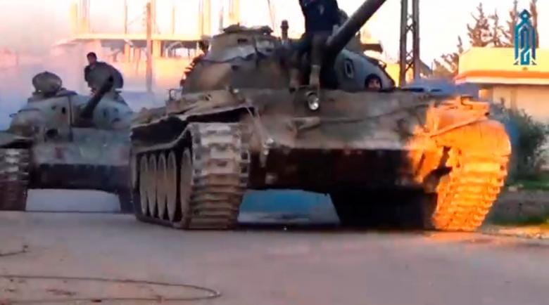 Regime Forces Withdraw, Syrian Rebels Press Major Advance in Hama