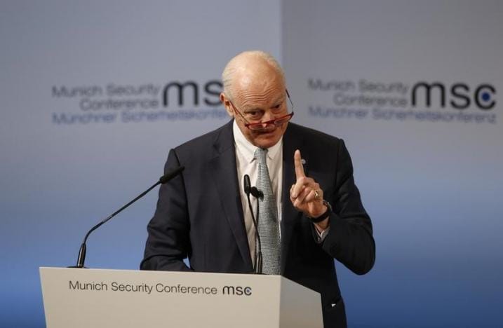 Moscow Sets March 20 Date for Geneva 5