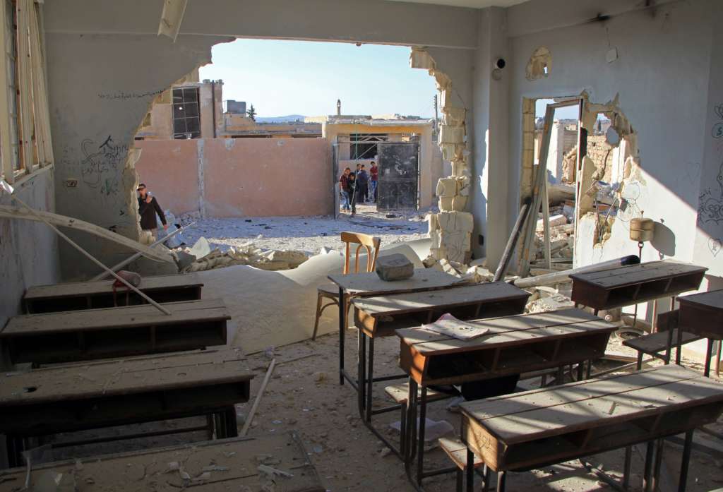 Pentagon Investigates after Dozens Dead or Missing in North Syria Air Strike