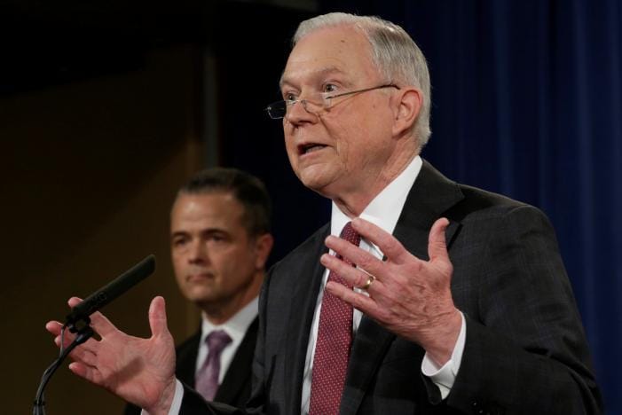 ‘Russian Connections’ Threaten US Attorney General