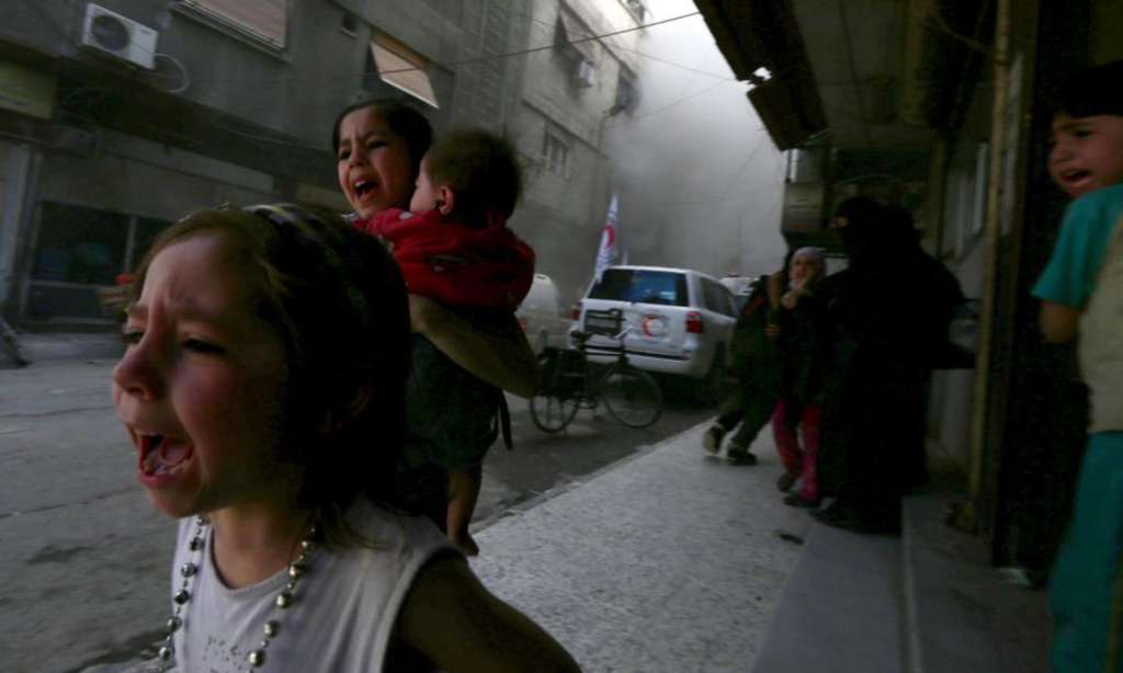 Over 320,000 People Dead in Syria War amid Rising Violence against Children