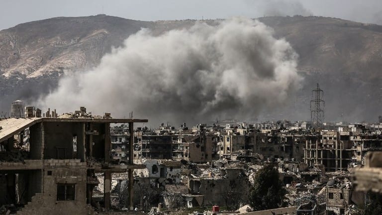 Factions, Including Nusra, Surprise Regime in Heart of Damascus
