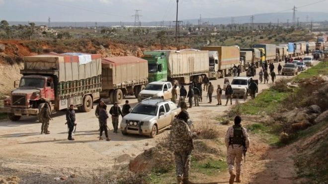 Qatari-Mediated Syria Population Swap Deal Includes Fua, Kefraya